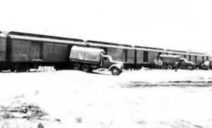 Транспортировка золота в 1934 году