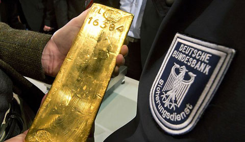 Германия за 2014 год репатриировала 120 тонн золота