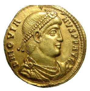 Византийский золотой solidus, 363-364 гг.